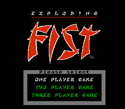 Exploding Fist (prototype)